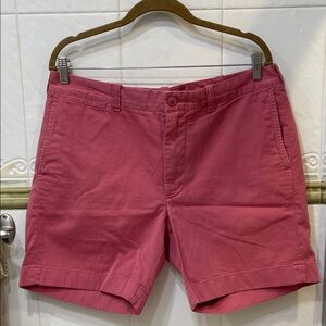 J. Crew Stanton Coral Shorts